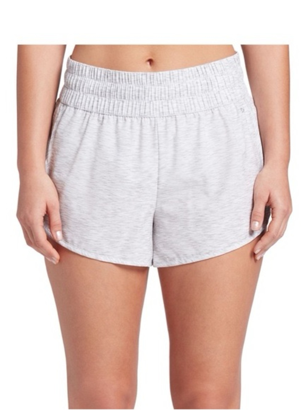 DSG Light Heather Gray Athletic Pull-On Shorts